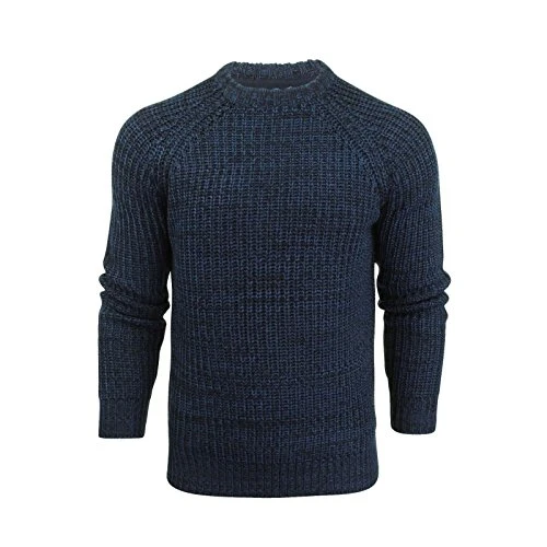 Mens Jumper  Maximus Twist Cable Kintted Crew Neck Sweater
