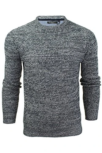 Men's Jumper Neutron Long Sleeved (Navy/Ecru) M