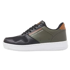 Men's June Br Sneaker, Khaki, Black, Brown, 9.5 UK Men's June Br Sneaker, Khaki, Black, Brown, 9.5 UK