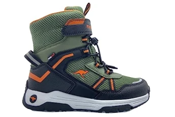 Men's K-mj Luc RTX Snow Boot, Olive Flame, 3.5 UK Men's K-mj Luc RTX Snow Boot, Olive Flame, 3.5 UK