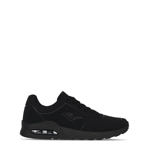 Mens Kaiso Trainers Black 9.5
