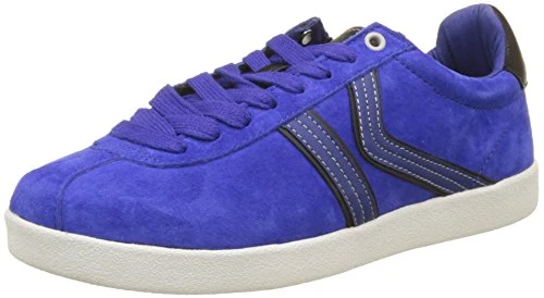 Men's KANIOR Low Sneakers, Royal Blue, 5 UK