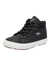 Men's KAVU I Sneaker, Jet Black White, 4.5 UK Men's KAVU I Sneaker, Jet Black White, 4.5 UK