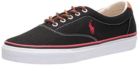 Men's Keaton-Pony Sneaker, Black/RL 2000 RED PP, 10, Black/Rl 2000 Red Pp, 9 UK Men's Keaton-Pony Sneaker, Black/RL 2000 RED PP, 10, Black/Rl 2000 Red Pp, 9 UK