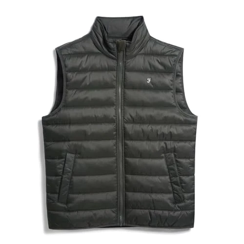 Mens Keller Gilet Rosin L