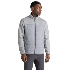 Mens Kennett Hybrid Jacket M Cloud Grey Mens Kennett Hybrid Jacket M Cloud Grey