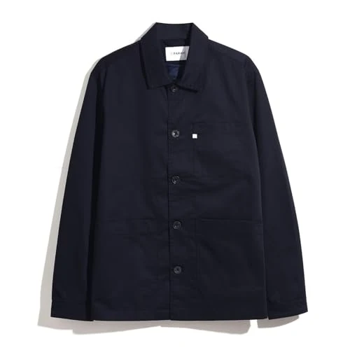 Mens Kent Work Jacket True Navy M