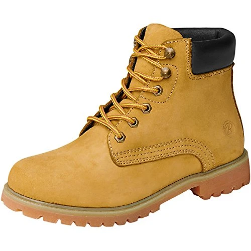 Men's Kenyon Leather Military and Tactical Boot, Camel, 12.5 UK