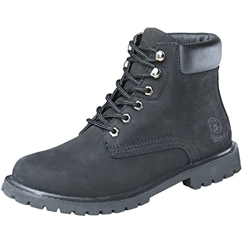 Men's Kenyon Leather Military and Tactical Boot, Schwarz, 10 UK