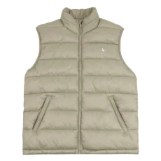 Mens Kershaw Lightweight Puffer Gilet Laurel Oak L