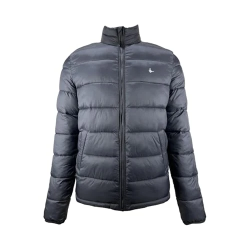 Mens Kershaw Lightweight Puffer Jacket Black M