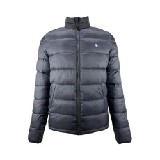 Mens Kershaw Lightweight Puffer Jacket Black XL Mens Kershaw Lightweight Puffer Jacket Black XL