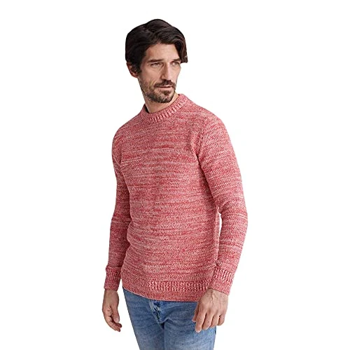 Men's Keystone Crew Jumper, Red (Desert Red Twist R8r), 2XL