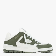 Mens Khaki Axel Area Lo Trainers ulti