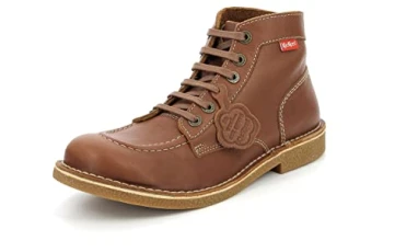Men's Kickstoner Classic Boots, Brown (Camel Sem Miel Perm 114), 9 UK Men's Kickstoner Classic Boots, Brown (Camel Sem Miel Perm 114), 9 UK