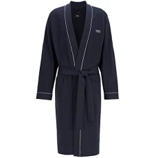 Men's Kimono BM Bathrobe, Blau (Dark Blue 403), M