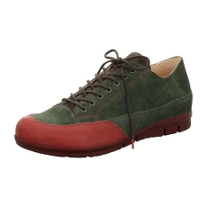 Men's King Chrome-Free Tanned Sustainable Replaceable Footbed Lace-up Shoes, 7010 fir Combi, 9.5 UK