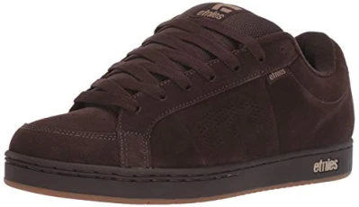 Men's Kingpin Skateboarding Shoes, Brown 204 Brown Black Tan 204, 9 UK