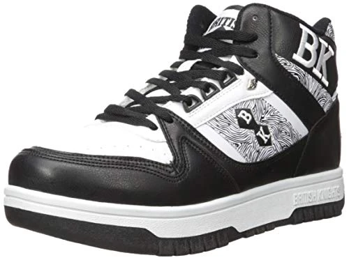 Men's Kings SL Sneaker, White/Black, 11