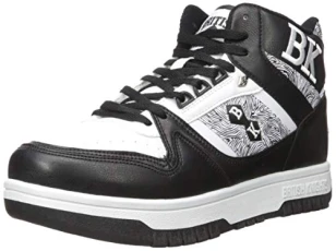Men's Kings SL Sneaker, White/Black, 11 Men's Kings SL Sneaker, White/Black, 11