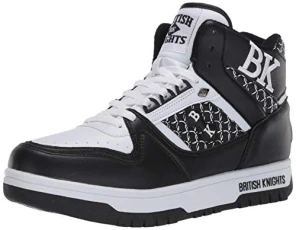 Men's Kings Sl Sneakers, Black/White, 12 UK Men's Kings Sl Sneakers, Black/White, 12 UK