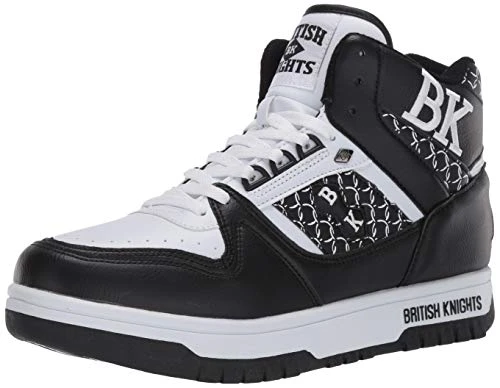 Men's Kings Sl Sneakers, Black/White, 12 UK