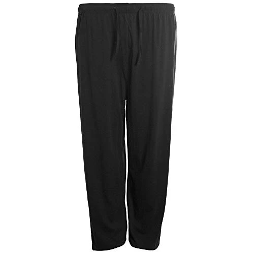 Men's Kingsize PJ092 Jersey Lounge Pants 5XL Black