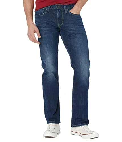 Men's Kingston Zip Jeans Denim-Z45 30W/30L