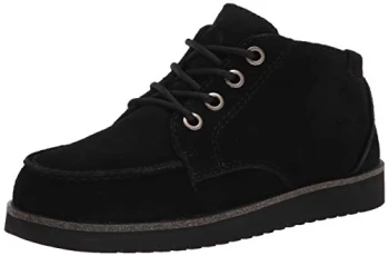 Men's Kiran Chukka Boot, Black, 12 UK