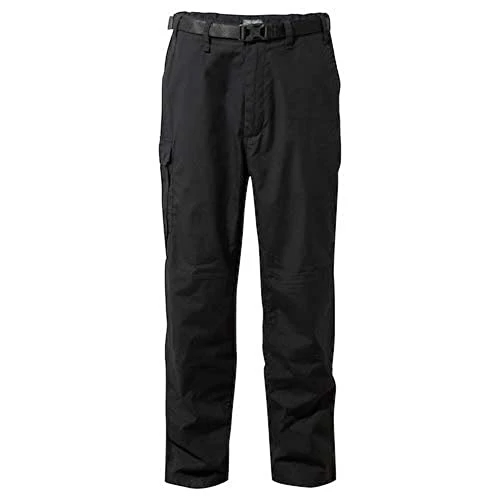 Mens Kiwi Classic Trousers Black 38