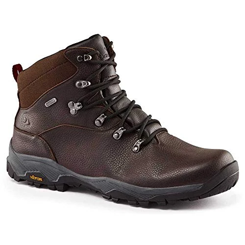 Mens Kiwi Lite Leather Lace Up Walking Boots