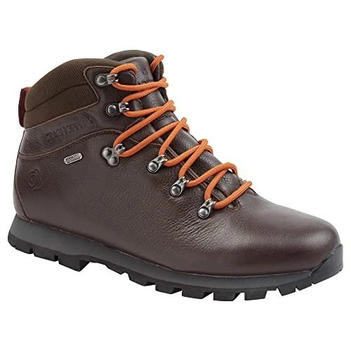 Mens Kiwi Trek Lace Up Leather Walking Boots