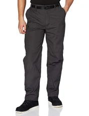 Men's Kiwi Trousers - Black - Waist 102 cm x Short Men's Kiwi Trousers - Black - Waist 102 cm x Short