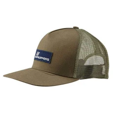 Mens Kiwi Trucker Cap - Dark Moss - One Size