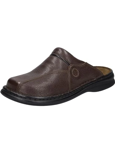 Men's Klaus Leather Mule,Brown (341 Brasil/Schwarz),9 UK (43 EU)