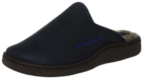 Mens KMG006 Slippers Blue 10 UK, 44 EU