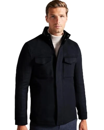 Mens Knowl Jacket Outerwear Top Navy L