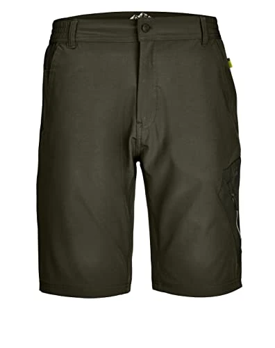 Men's Kos 110 Mn Brmds Functional Bermuda trousers/shorts, Dark Olive, 46 (EU)