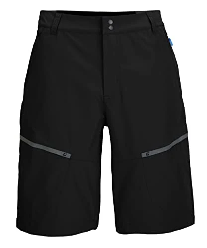 Men's Kos 45 Mn Brmds Functional Bermuda trousers/shorts, black, 50 (EU)