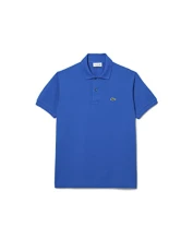 Mens L.12.12 Polo Shirt Blue L