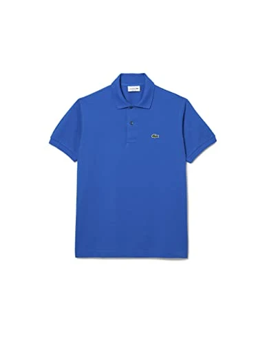 Mens L.12.12 Polo Shirt Blue L