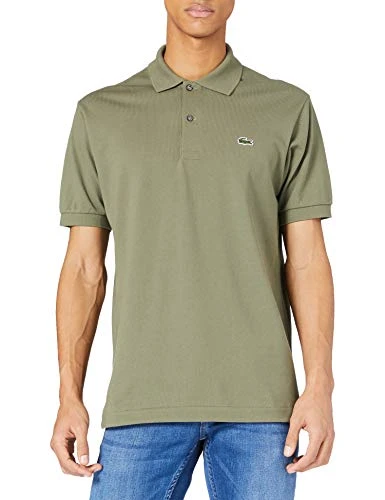 Men's L1212 Polo Shirt, Green (Tank), S