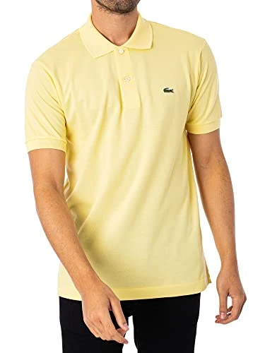 Mens L.12.12 Polo Shirt Yellow XL