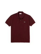 Men's L1264 Polo Shirt, Vigne Chine, M Men's L1264 Polo Shirt, Vigne Chine, M