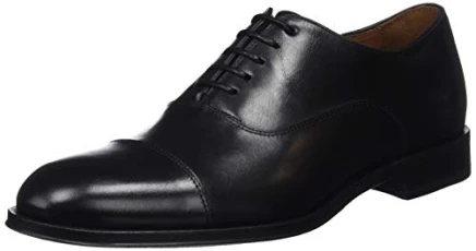 Men's L6965 Oxfords, Black Ebony Black, 11 UK Men's L6965 Oxfords, Black Ebony Black, 11 UK
