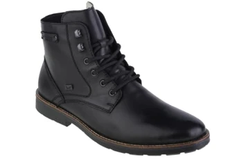 Men's Lace-up Shoes, Winter Boots, Black, 6.5 UK Men's Lace-up Shoes, Winter Boots, Black, 6.5 UK