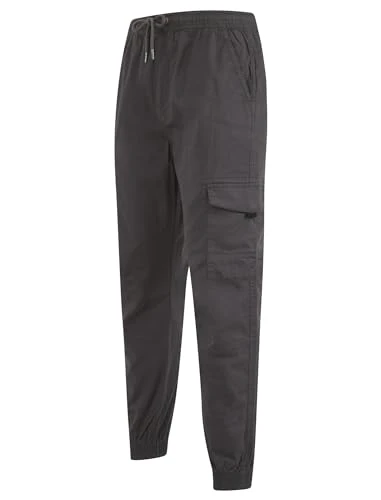 Men's Lance Cotton Twill Cuffed Multi-Pocket Cargo Jogger Pants