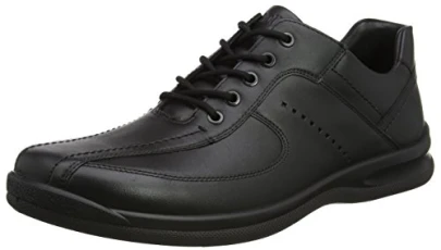 Men's Lance Sneaker, Black (Jet Black 026), 10 UK
