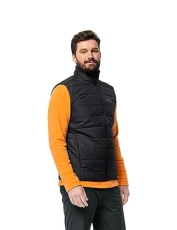 Men's Lapawa Ins Vest M, Black, XL Men's Lapawa Ins Vest M, Black, XL