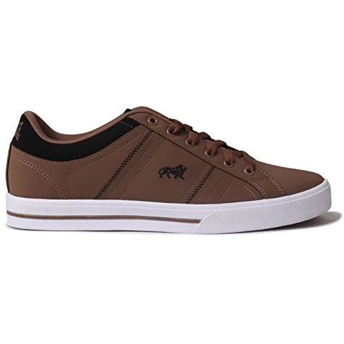 Mens Latimer Trainers Brown UK 7